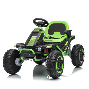 Voiture électrique pour enfants à quatre roues motrices fabriquée en Chine, voiture jouet à batterie 24V pour bébé, voiture électrique pour enfants avec télécommande - Product Image 1