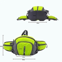 Riñonera Deportiva Multifuncional TINYAT, Informal, para Ciclismo, Escalada, Senderismo, Camping, Resistente al Agua, Unisex