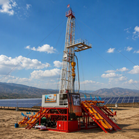 Plateforme de forage mobile terrestre ZJ20 à moteur diesel avec pompe intégrée – Machine de forage complète pour le pétrole et le gaz