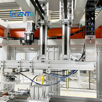 Máquina de Embalagem Automática de Alta Velocidade com Carregamento Superior - 22 Caixas/min - Ideal para a Indústria Química Diária