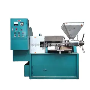 Commercial Seed Soybean Peanut Small Oil Workshop Oil Press Machine