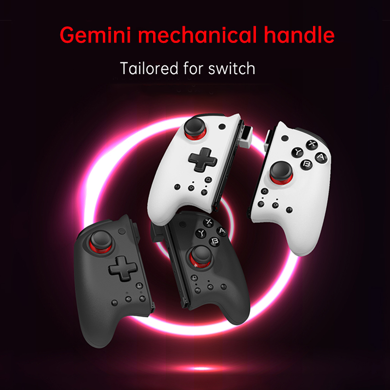 MOBAPAD M6 Gemini Game Console Controller for Nintendo Switch