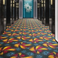 Tapis en acrylique à imprimé animal, résistant au feu, en rouleau complet, pour usage commercial dans les hôtels, salles de billard et chambres, style moderne