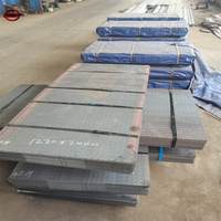 Plat Baja Karbon Hot Rolled HR ASTM A36 SS400 Q235B Lembaran Besi 20mm