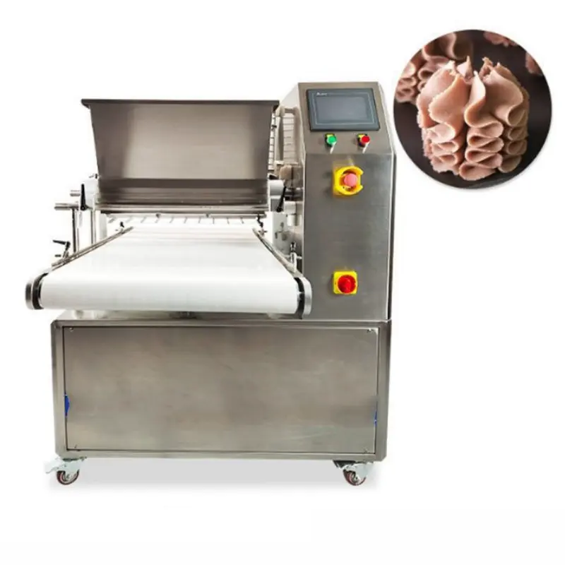 Intelligent control cookie forming machine Power 2.3kw Voltage 220v biscuits and cookies making machine customize