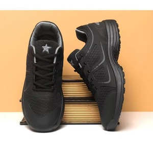 Nuevo Modelo de Zapatos de Senderismo para Exteriores - Superficie de Malla para Mayor Transpirabilidad, Adecuados para Deportes, Correr y Entrenamiento Físico. - Product Image 6
