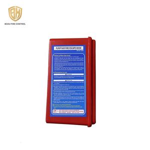 Grosir masker Gas asap perlindungan kebakaran darurat Escape - Product Image 5