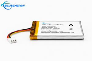 Custom 585092 3.8V 3900mAh Rechargeable Lithium Polymer Lipo Battery With 3‑Pin Connector High Capacity Li‑polymer Battery Pack - Product Image 2