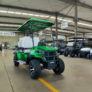 Voiture de golf électrique tout-terrain 4 places, voiture de chasse électrique, chariot de golf électrique - Product Image 2