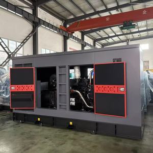 Groupe électrogène silencieux bibo 350KW 400KW 50/60HZ avec moteur et alternateur, alimentation électrique industrielle - Product Image 5