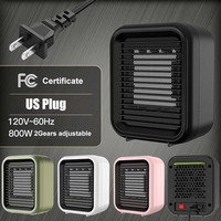 Chauffe-Table Électrique Portable AFY 2026 à Chauffage Rapide et Silencieux, 800W, avec Arrêt Automatique et Protection Contre la Surchauffe en Céramique PTC – Offre Spéciale