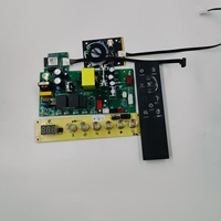 OEM ODM PCBA 12 couleurs WIFI Haut-parleur Cheminée électrique Modèle Carte contrôleur PCB Usine professionnelle