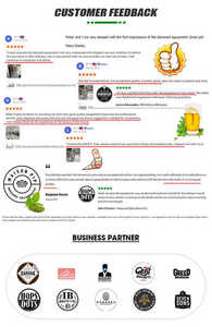 900L Wine Filling Home 900L Fermentação Capacidade Variável Tanque Brewing Equipment - Product Image 6