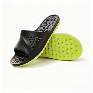 2026 Hot Sale Wholesale Summer Indoor Outdoor Double Color EVA <strong>Slippers</strong> Lightweight Bathroom Non-Slip - Product Image 6