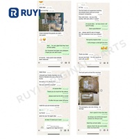 Manufacturers Piston Assembly 612600030011 Steel Diesel Engines Man Shacman Truck Forged Piston Weichai Engine Piston for Howo