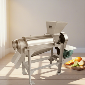 Machine à jus efficace pour orange/pomme/raisin/mangue/gingembre, extracteur à froid industriel/machine à fabriquer du jus de fruits - Product Image 1