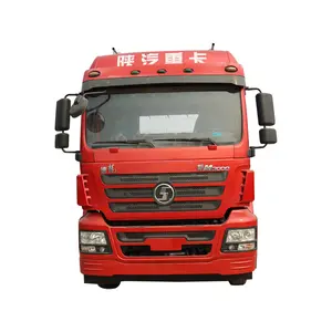 China Shacman euro2 caminhão trator 375hp 371hp 380hp cabeça de caminhão 6x4 caminhões para venda
