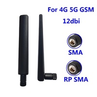 12dbi 5G antenne 600-6000MHz large gamme améliore le Signal pour appareils mobiles Booster routeur GSM 4G 3G Extender sans fil 3dbi