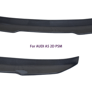 สปอยเลอร์หลังคาร์บอนไฟเบอร์ทรง PSM สำหรับรถ A5 B8 B8.5 2 ประตู คูเป้ 8T3 ปี 2007-2017 - Product Image 3
