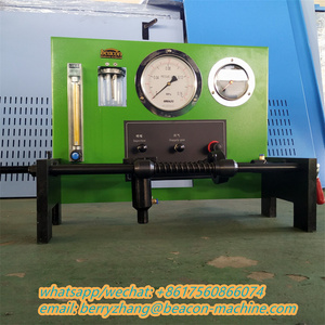 Soporte de sellado de inyector de combustible PT301 Probador de fugas Banco de pruebas Inyectores PT Fugas y sello de válvula - Product Image 3
