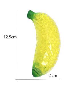 Juguete Sensorial de Plátano para Apretar, Juguete Blando Antiestrés, Divertido y Creativo, Juguete Sensorial para Aliviar el Estrés y la Descompresión - Product Image 2