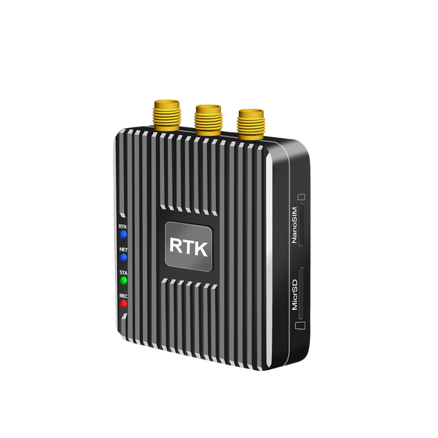 Beitian RTK Receiver Built in UM982 High Precision Centimeter Level Positioning Heading L1L2L5 GNSS Receiver BG-410