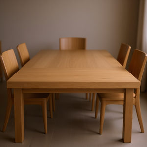 <b>Solid</b> Oak <b>Wood</b> <b>Table</b> Top 31.5x23.6 In Rectangular For Dining <b>Tables</b> - Product Image 2