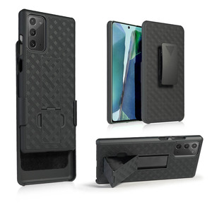 Étui de protection fin de haute qualité avec support intégré pour Samsung NOTE 20 et <span class=keywords><strong>Google</strong></span> <span class=keywords><strong>Pixel</strong></span> 5 - Product Image 1