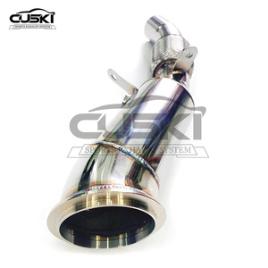Downpipe de Alto Flujo con Catalizador para <span class=keywords><strong>BMW</strong></span> <span class=keywords><strong>525</strong></span>/528/530 G30/G38 2017-2022, Sistema de Modificación de Carreras, Kit de Mejora de Potencia - Product Image 3