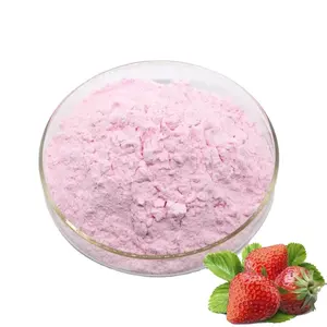 Fruit Powder Manufacturers Wholesale Bulk Organic Strawberry Juice Powder