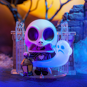 Autentico Hot Toys Nightmare Before Christmas COSBI Mini Figure Blind Box 6 Pezzi/Set Disney da Collezione Regalo di Halloween - Product Image 4