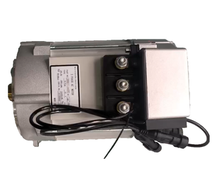 Lv Tong <span class=keywords><strong>2</strong></span> 4 <span class=keywords><strong>6</strong></span> Sièges <span class=keywords><strong>Golf</strong></span> Buggy AC Moteur 48v 4kw 19 Spline Heavy Duty EV Moteur AQHT4-4003B - Product Image 4