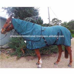 Tianshemax — tapis de cheval doublé en laine, 20oz, tapis en toile - Product Image 5