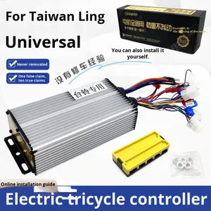 Taoling 48v800 geili hoàn toàn phổ quát 60 Volt 1000 Watt Thông Minh Khởi động mềm đặc biệt điều khiển điện điều khiển xe máy - Product Image 6