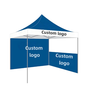 Tienda plegable de aluminio personalizada de 3x3m, pabellón de 10x10 con logotipo - Product Image 3