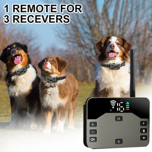 Clôture électronique sans fil pour animaux de compagnie, <span class=keywords><strong>collier</strong></span> de dressage pour <span class=keywords><strong>chien</strong></span> à commande à distance intelligente, clôture électronique multifonctionnelle pour animaux de compagnie - Product Image 4