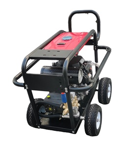 Nettoyeur à jet d'eau froide industriel 35HP à essence, haute pression 500 bars, neuf, pour nettoyage sans résidus - Product Image 2