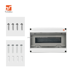 Tulabu HT loạ<span class=keywords><strong>t</strong></span> 8way phân phối không thấm nước Hộp MCB thiế<span class=keywords><strong>t</strong></span> bị điện cung cấp thiế<span class=keywords><strong>t</strong></span> bị phân phối điện dB hộp - Product Image 6