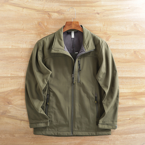 Custom <strong>Men's</strong> Lightweight Waterproof Windbreaker <strong>for</strong> Winter Autumn Breathable Zipper <strong>Jacket</strong> <strong>for</strong> Outdoor <strong>Casual</strong> Activities <strong>UK</strong> - Product Image 2