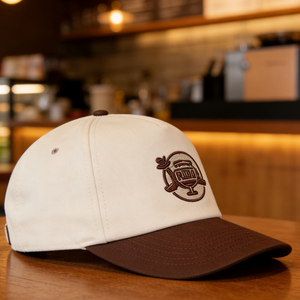 Casquette trucker classique bicolore à 5 panneaux, brodée, réglable, légère, avec fermeture snapback, pour les voyages décontractés et l'usage quotidien - Product Image 6