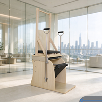 Équipement de Pilates Pratique Approuvé MJD Performance, Surface Anti-Rayures Réglable pour Salons de Fitness et Entraînement en Volume