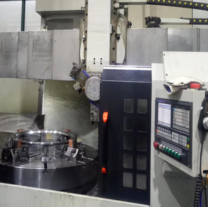 Tour vertical CNC à double colonne Tono CNC CK5225, tour vertical robuste - Product Image 4