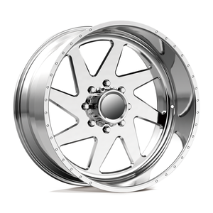 Jantes monobloc forgées multi-branches polies brillantes à déport profond pour pick-up 20x10 22x12 24x12 26x14 pour Chevrolet Silverado 1500 - Product Image 1