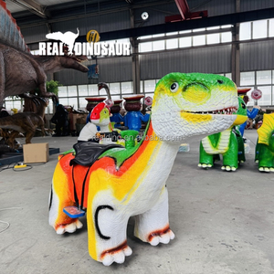 Voiture à pédales dinosaure personnalisée à monnayeur pour enfants, trottinette dinosaure télécommandée pour centres commerciaux - Product Image 2