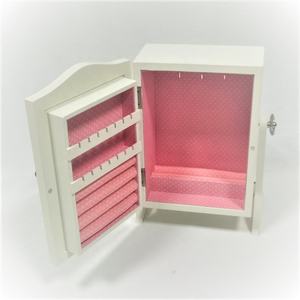 Nouvelle Table de Maquillage en Bois Personnalisée avec Miroir et Boîte à Bijoux pour Femmes et Filles - Product Image 3