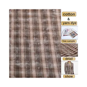 Hot Southeast Asian Market Yarn Dyed Cotton Fabric
