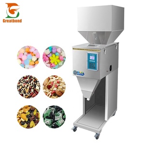Máquina de Llenado y Pesaje de Gran Capacidad para Gránulos, Granos, Frijoles, Maíz, Trigo, Sal y Alimentos para Mascotas, Venta al Por Mayor de Fábrica - Product Image 1