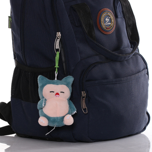 Peluches Pokémon de 4 pouces, animaux en peluche doux, mignons, porte-clés Pikachu, pendentif pour sac d'école - Product Image 5
