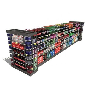 Guangzhou Gebraucht Display Regal Supermarkt Metall Display Gondel Regal Rack - Product Image 4