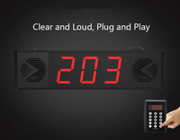 Système de téléavertisseur sans fil pour restaurant Client Waiter Calling Beeper Pager Buzzer Vibration For Restaurant Cafe Beac